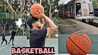 Basketball in delhi |vlog 2|