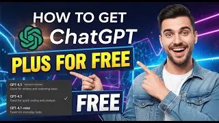 ChatGPT Plus FREE Forever   This Method Will SHOCK You! ChatGPT Pro  free!(GPT 5 Plus)