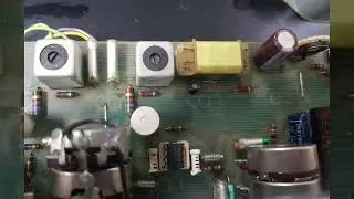 오디오수리 CROWN IC150 프리 수리