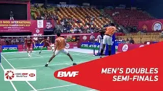 SF | MD | RANKIREDDY/SHETTY (IND) [8] vs BOE/MOGENSEN (DEN) [5] | BWF 2018