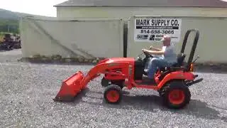 Продаётся малогабаритный трактор Kubota BX2350 с погрузчиком, 4X4, 2008 г.