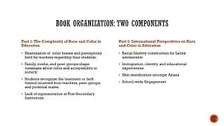 Race and Colorism in Education