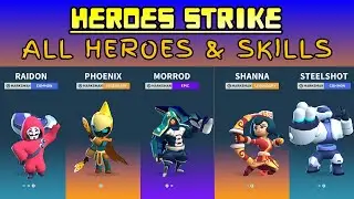 Heroes Strike Offline All Heroes & Skills