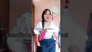 bailando intiraymi  #bellesas #intiraymi #cuidare