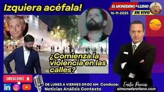 &iexcl;El Monedero Lleno En Vivo!🎙: Noticias An&aacute;lisis Contexto🔥