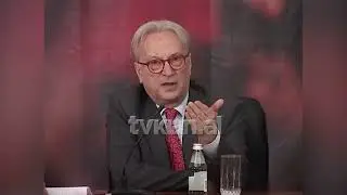 Kreu i PS Rama zhvillon konferenc&euml; p&euml;r shtyp me Hannes Swoboda-(23 Shkurt 2010)