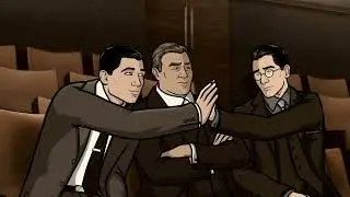 Archer, sick burn, high 