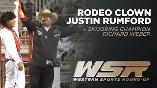 Justin Rumford on Entertaining at Sandhills | Cowboys of Color Rodeo & Skijoring Champ | WSR Jan 15