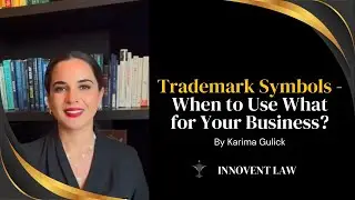 Trademark Symbols &trade;, ℠, &reg;, &copy;, - When to Use What for Your Business?