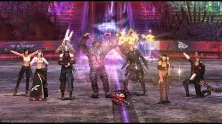 FFXIV - M9S First Clear (Paladin PoV)
