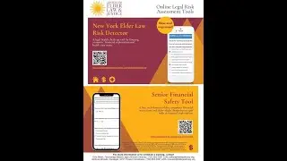 Senior Financial Safety Tool Training