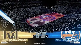 Vegas Golden Knights vs. New York Islanders - NHL 25 No Commentary Gameplay (PS5)