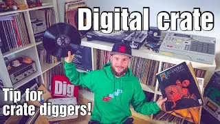 I Built My Own Digital Crate Collection