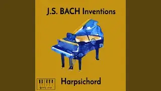 Bach 2 Part Invention No.7 In E Minor BWV 778, Harpsichord (바흐 2성 인벤션 7번...