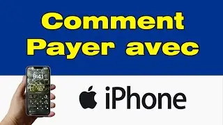 Comment payer avec son t&eacute;l&eacute;phone iPhone