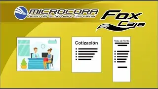 Convertir Cotizaci&oacute;n a Nota de Venta en Fox Caja Punto de Venta - pide en un area y en otra paga