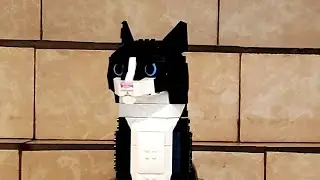 Tuxedo Cat | Lego Unboxing and build | El michi de Lego