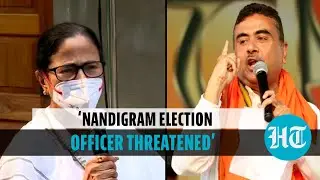 &lsquo;I may be murdered&hellip;&rsquo;: Mamata reads out Nandigram poll officer&rsquo;s alleged message
