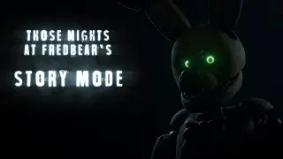 Those Nights at Fredbear's: STORY MODE - TEASER