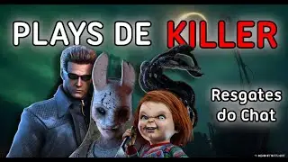 #358   Dead by Daylight 🌝  Resgates do Chat 🌚❗discord❗regras ❗redes ❗pix