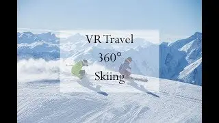 Skiing in Lebanon in 360&deg;