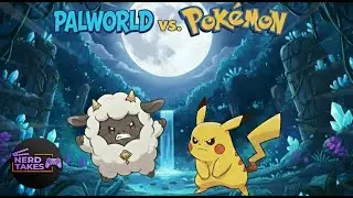 Palworld vs Pokemon | The Saga Continues | Nerd Takes