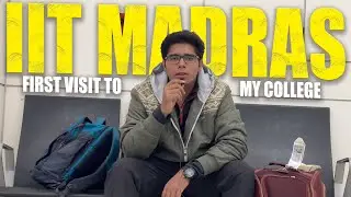 IIT MADRAS : First Visit To My Second College 🔥 | Yuvraj Singh Vlogs |