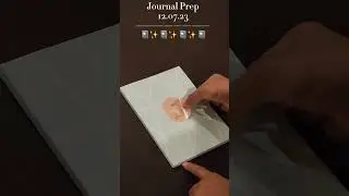 journal prep!!