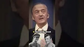 David Niven Bizarre WWII Iron Cross Story