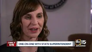 Arizona Superintendent Kathy Hoffman talks 'dream come true' as she heads into office
