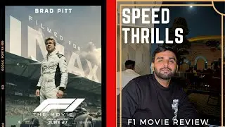 F1 Movie Review &ndash; The Greatest Racing Movie of All Time? ( Spoiler Free Review)
