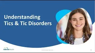 Caring for Young People with Tics Webinar