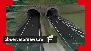 Alina și Daniela, primele tuneluri de autostradă săpate în stâncă, au aproape 2 kilometri