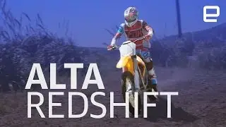 Alta Redshift MX (The all electric motocross bike) | Hands-On