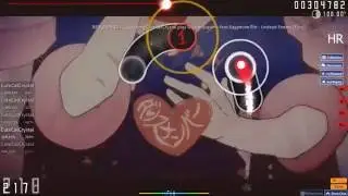 Osu! Undead Enemy Rin. (mouse only)