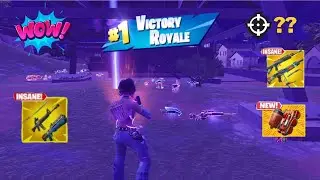 Best  Eliminations Fortnite  High Kill Solo Win Gameplay Zero Build (Fortnite Chapter 7 PC)