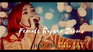 Female rapper freestyle 2020