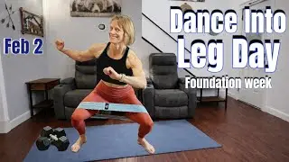 Dance Shoulder & Abs Workout With Dumbbells | Leg Day Workout