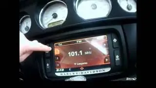 How to scroll through radio stations (Seek)