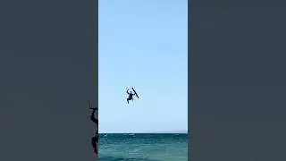Wind Surfing at Pinnaroo Point do be a vibe !!! #beach #windsurfing #australia #vibes #shorts