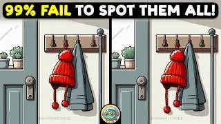 🐢🧩 Find The Difference | Can You Beat the Clock? 🧩🐢 | Quizonaut Turtle