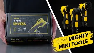 Unboxing the G Plus Dual Action Mini Polisher (GPT220) - Versatility in Your Hands [EN] | #Farecla