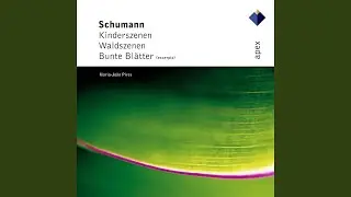 Waldszenen, Op. 82: No. 3, Einsame Blumen