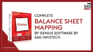 Полное отображение баланса с помощью программного обеспечения Genius от SAG Infotech