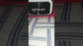 Prueba de bass boost en un parlante Knup redondo 