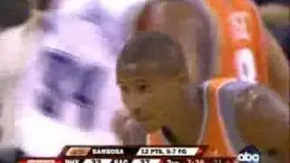 SUNS vs Sacramento Leandro barbosa 17consecutivos