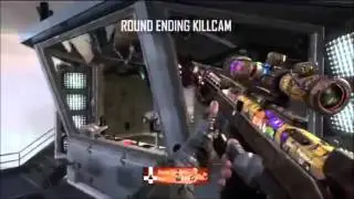 PyZe Clan - Call Of Duty BO2 and MW3 - Sniping With STYLE