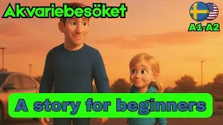 Learn Swedish FAST (L&auml;r dig svenska) 🇸🇪Bilingual Short Story for Beginners (A1-A2) + Subtitles | #12