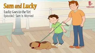 23. Lucky Goes to the Vet 2: Sam Is Worried (sub + t&aacute;ch lời)
