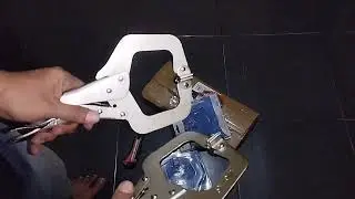 C Clamp Dari Allefix Sangat Membantu K&egrave;rja DIY